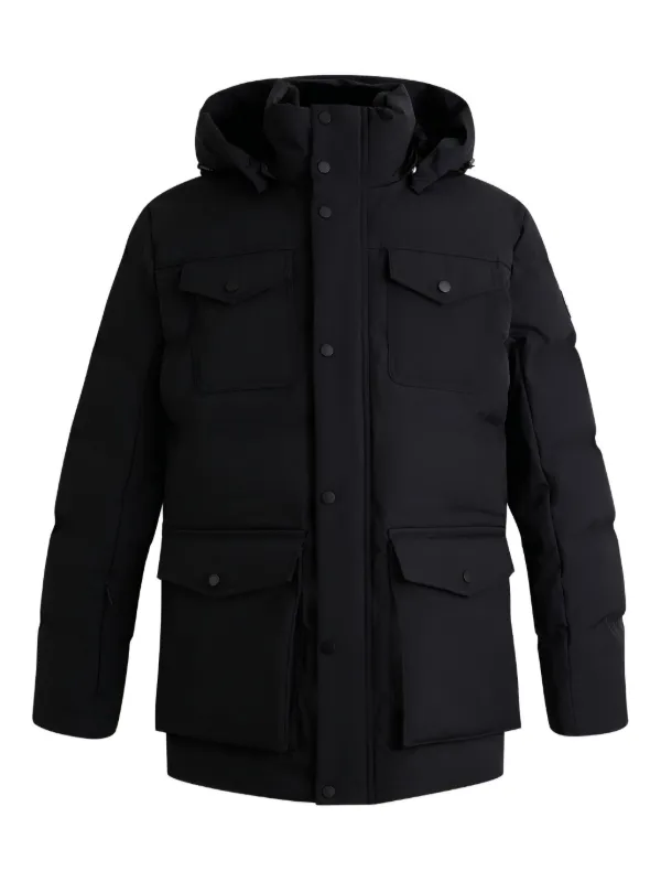 Fusalp Delano フーデッド パデッドジャケット | ブラック | FARFETCH JP