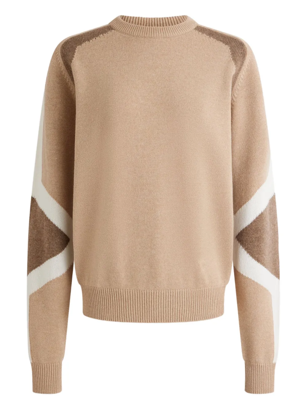 Fusalp Colour-block Wool Sweat In Multi