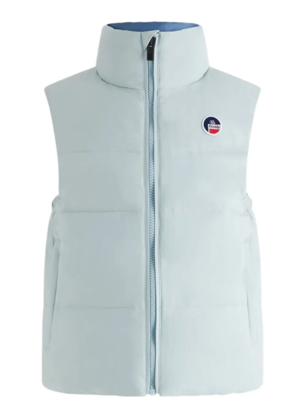 Fusalp Gesteppte Weste mit Stehkragen | Blau | Image 1