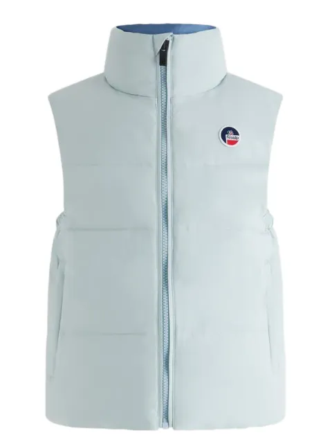 Fusalp chaleco capitonado con cuello de tortuga