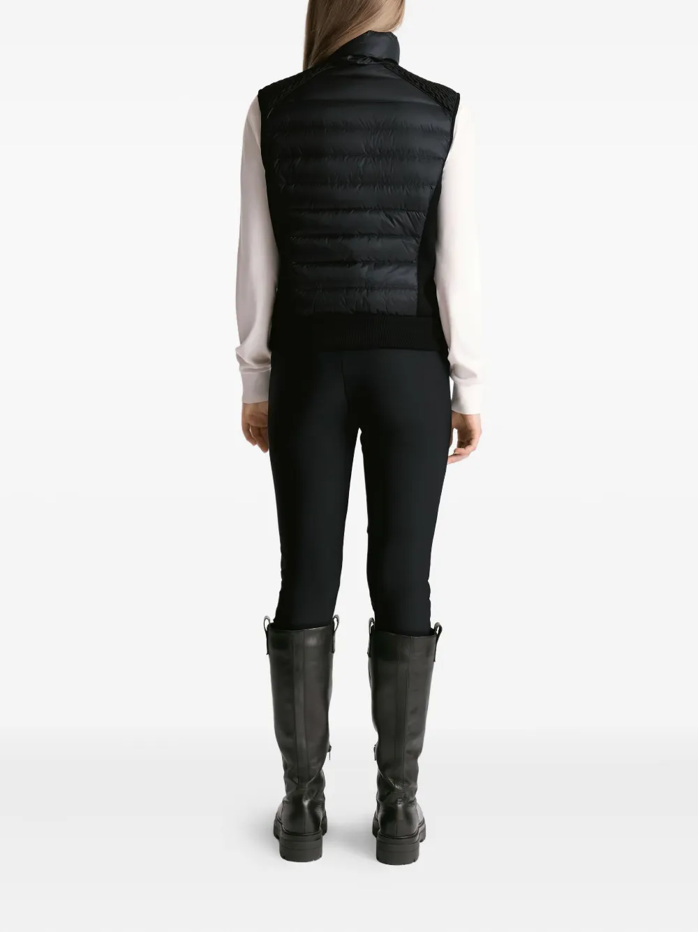 Fusalp Miraca Quilted Padded Gilet In Multi