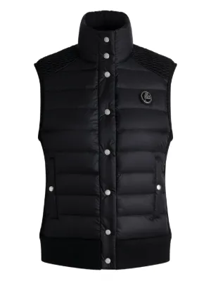 Moncler Liane Gilet | Black | FARFETCH