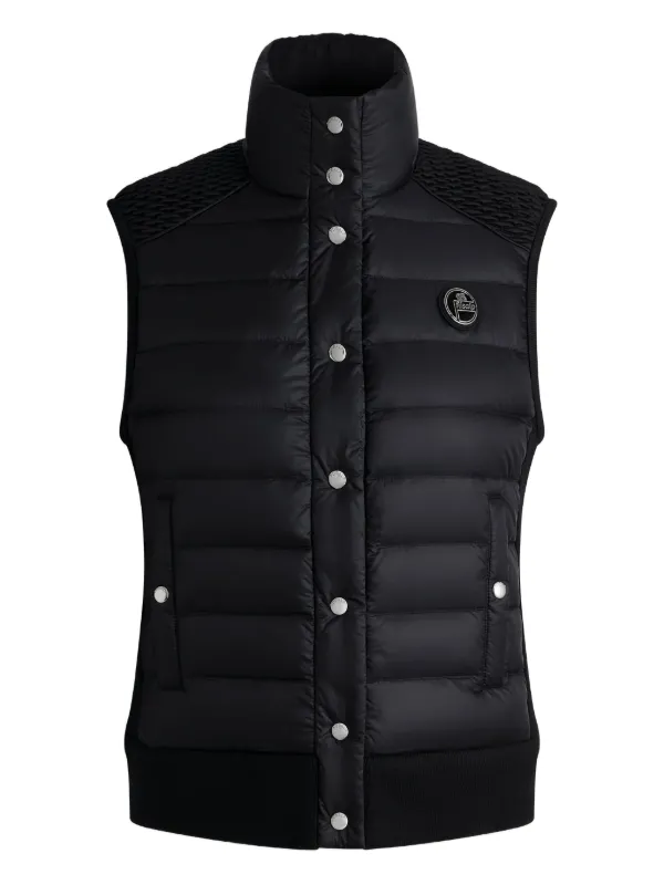 Fusalp Miraca Quilted Padded Gilet in Black