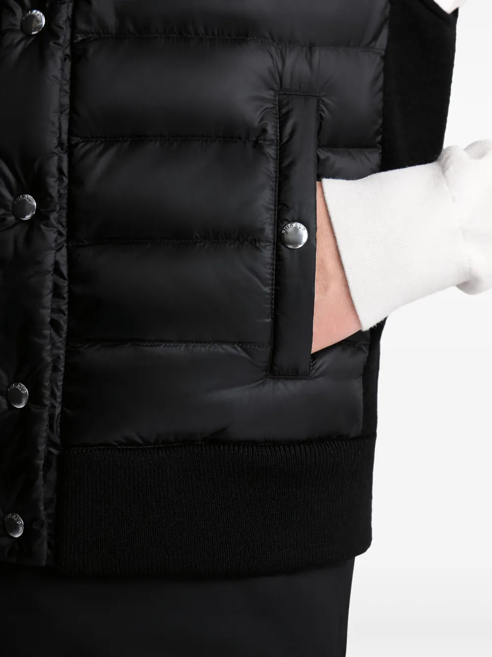 Fusalp Miraca Quilted Padded Gilet In Multi