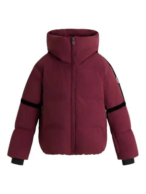 Fusalp abrigo con ribete de terciopelo