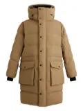Fusalp padded down coat - Brown