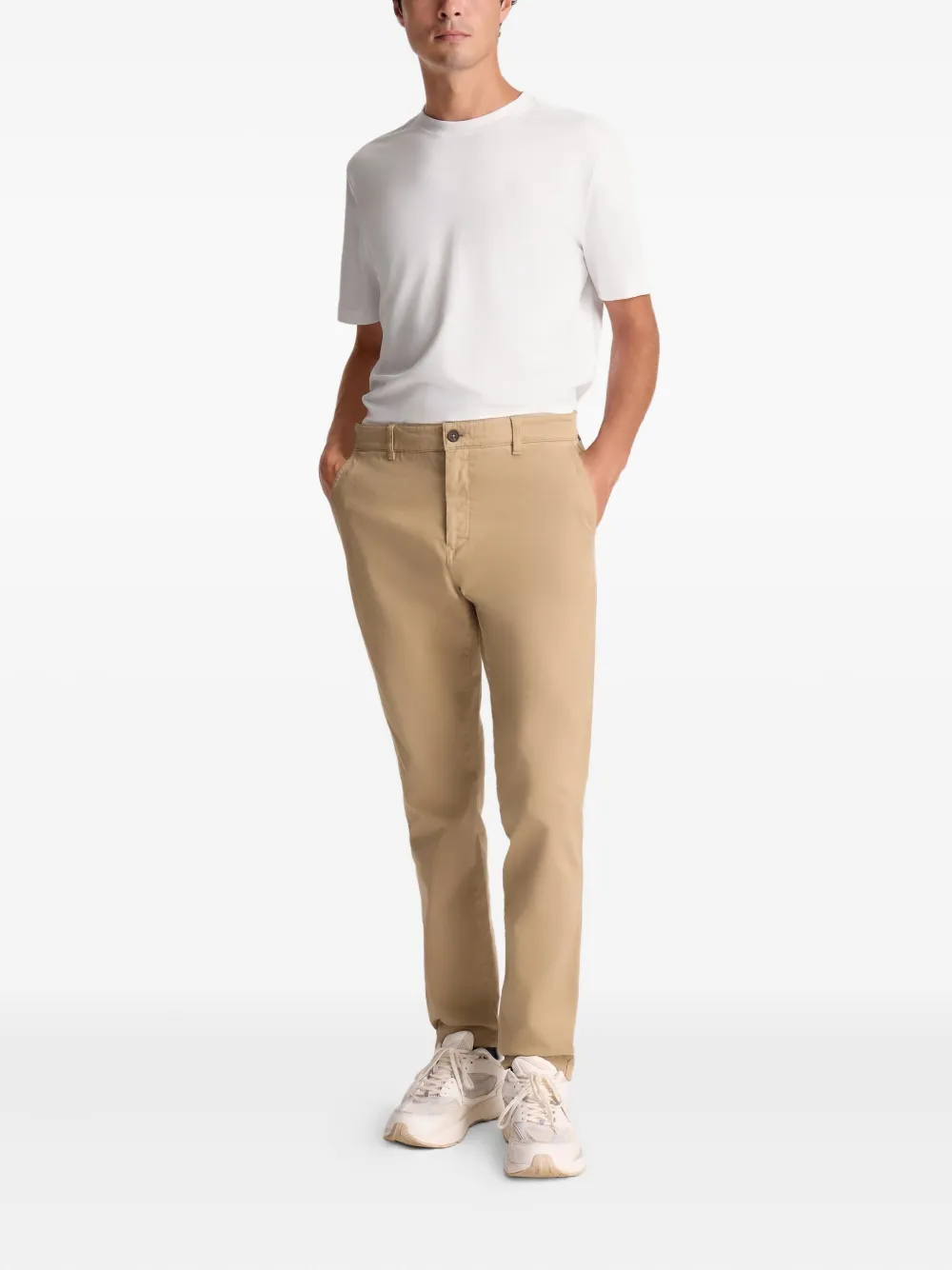 Fusalp twill-cotton trousers - Bruin