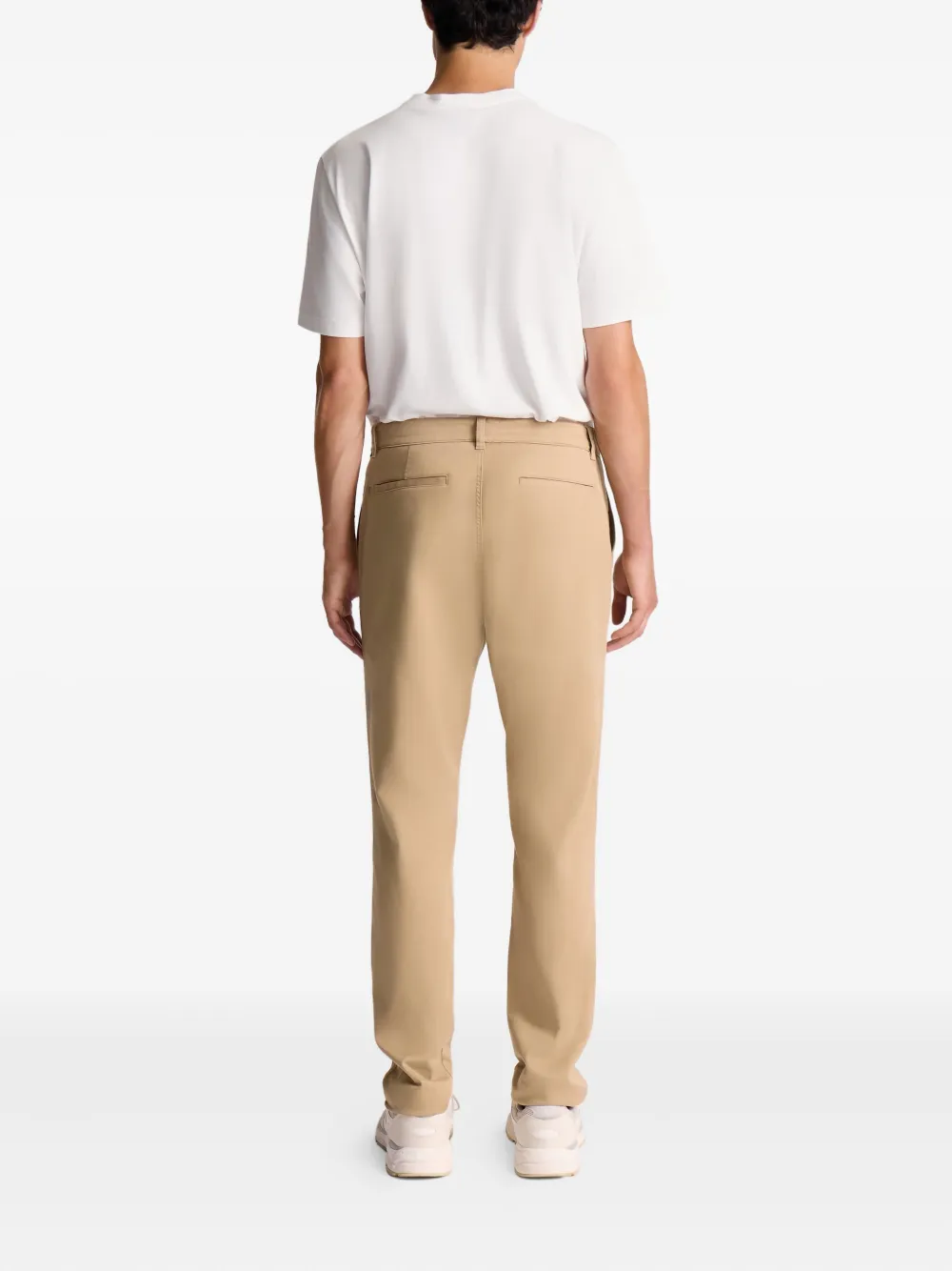 Fusalp Twill-cotton Trousers In Brown