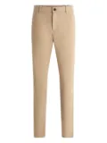 Fusalp twill-cotton trousers - Brown