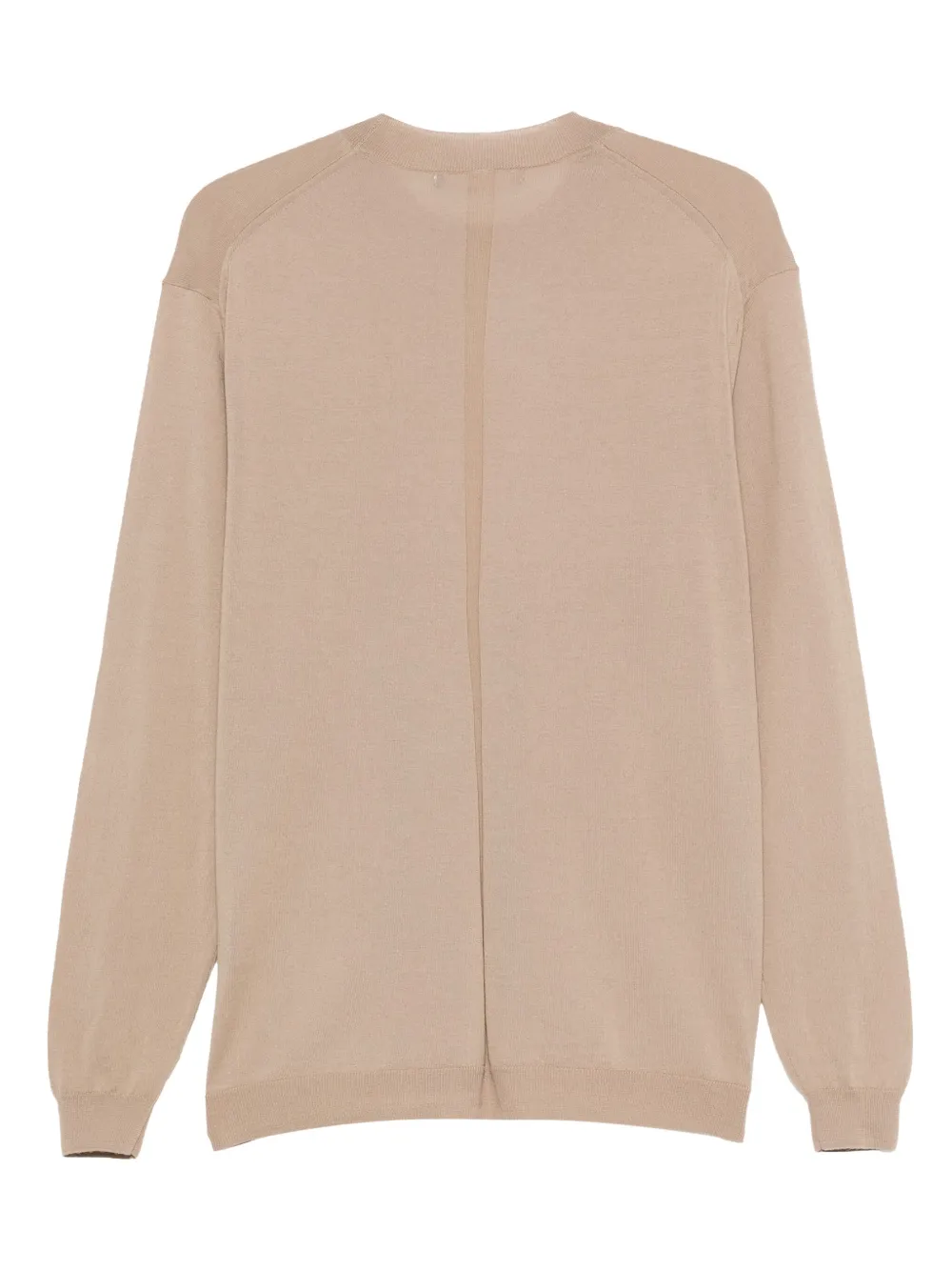 Low Brand crew-neck sweater - Beige