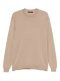 Low Brand crew-neck sweater - Neutrals