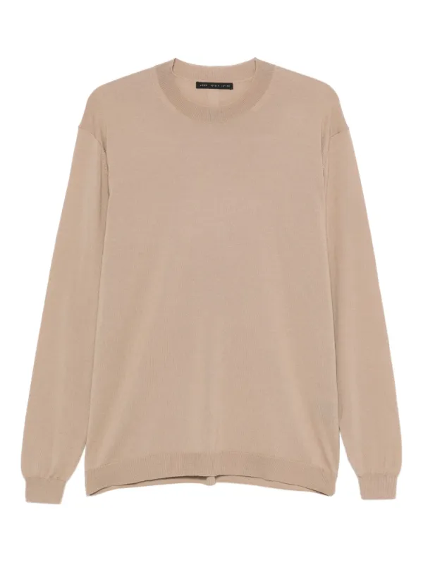 Low Brand crew-neck Sweater Neutrals FARFETCH