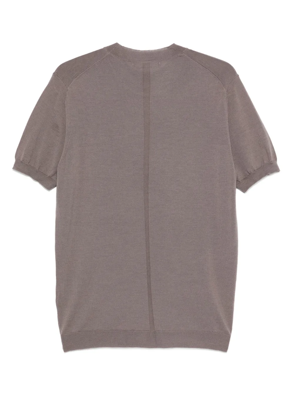 Low Brand T-shirt met ronde hals - Grijs