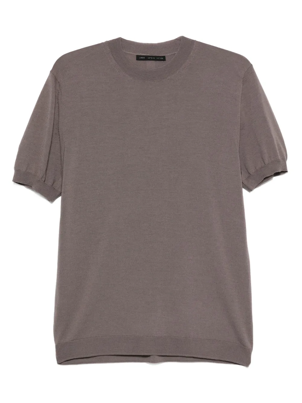 Low Brand short-sleeve crew-neck T-shirt | Grey | Image 1