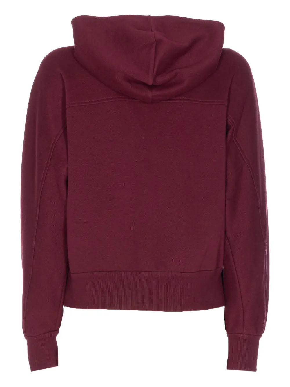 Brunello Cucinelli zip-up hoodie - Rood