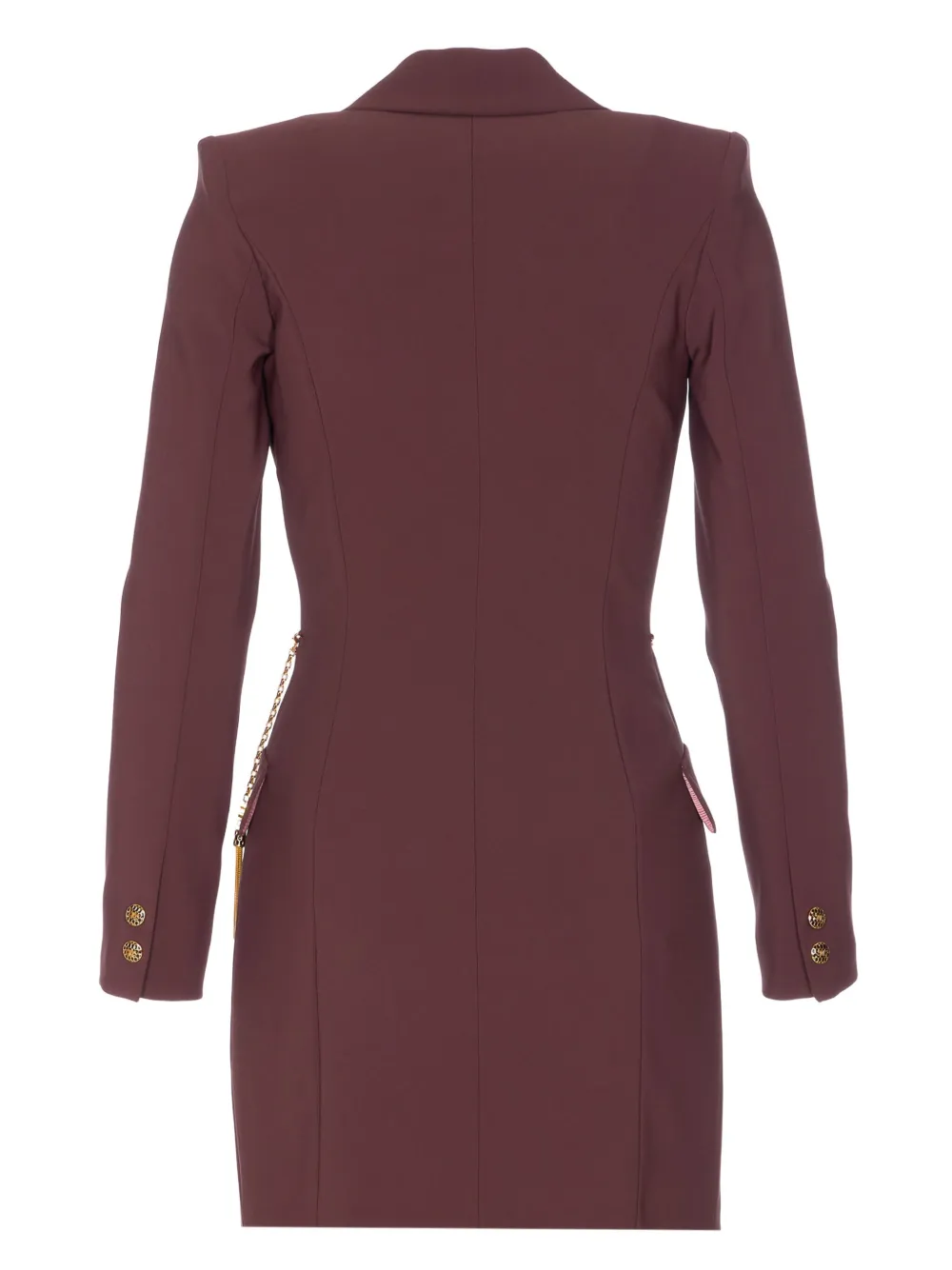 Elisabetta Franchi double-breasted buttoned dress | Day Dresses | Image 2