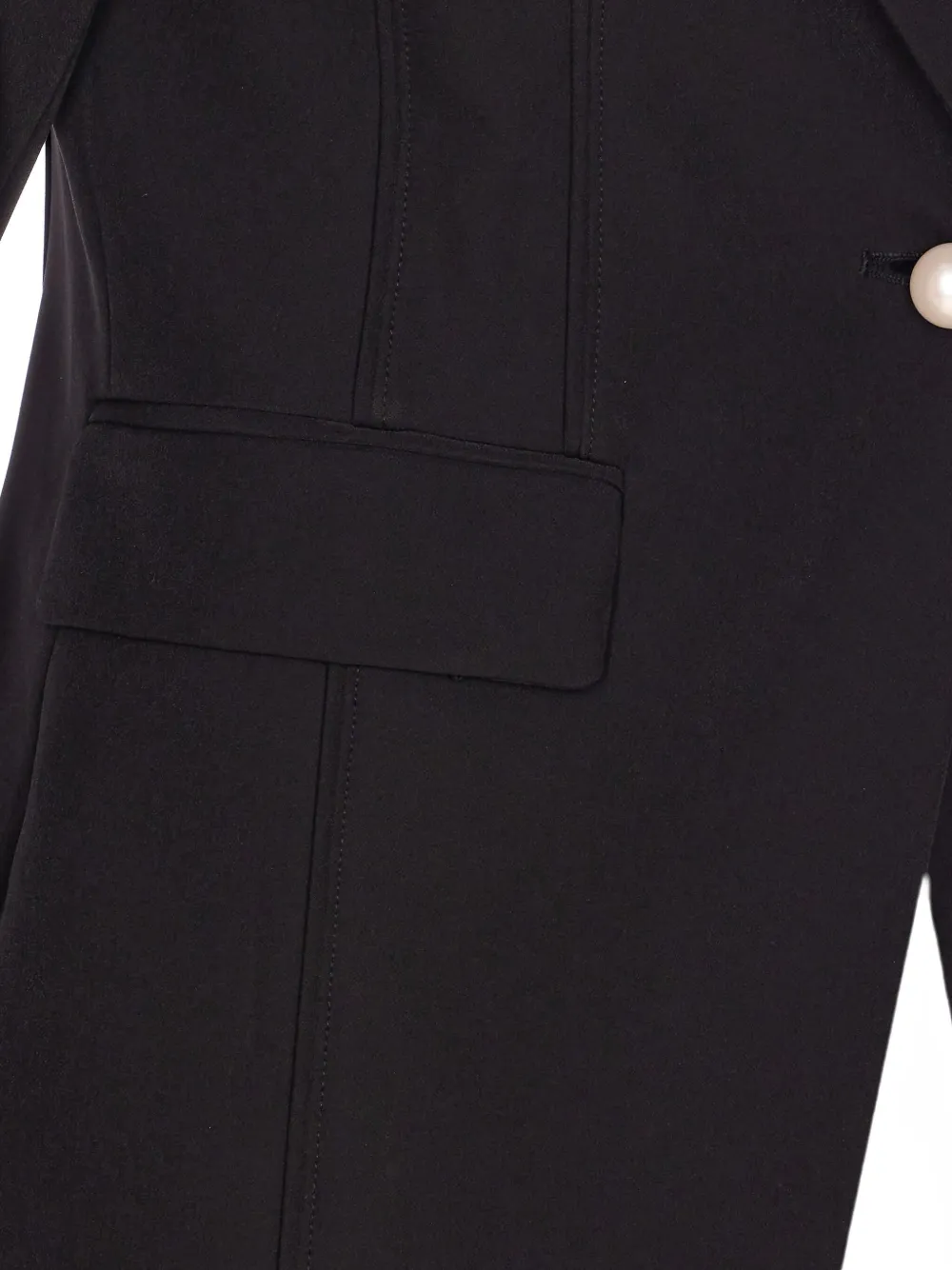 Liu •jo Single-breasted Blazer In Black