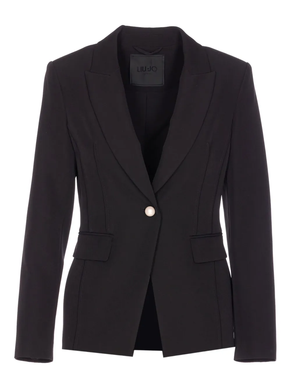 LIU JO single-breasted blazer | Black | Image 1