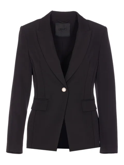 LIU JO single-breasted blazer