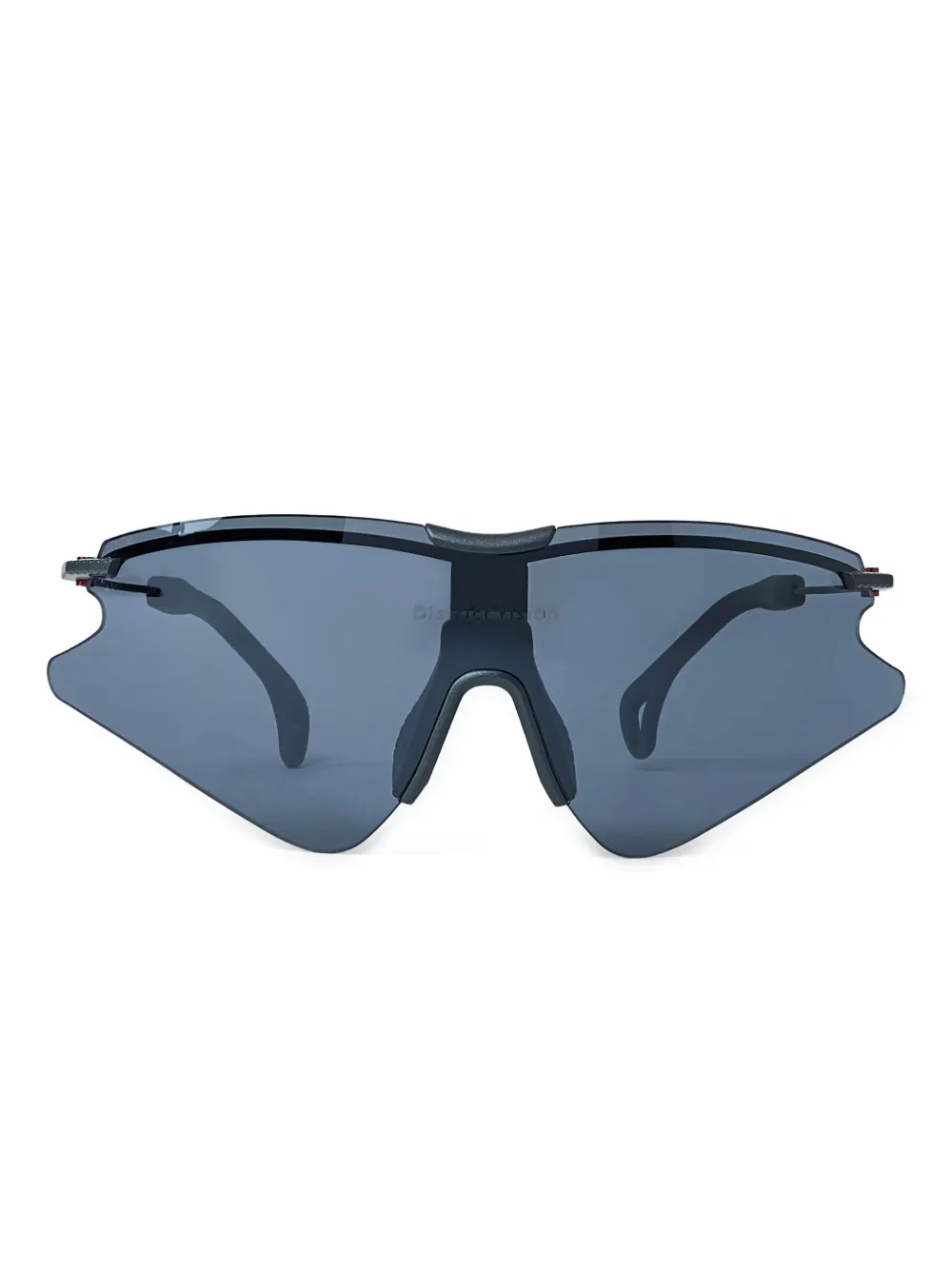 District Vision biker-frame sunglasses | Grey | Image 1