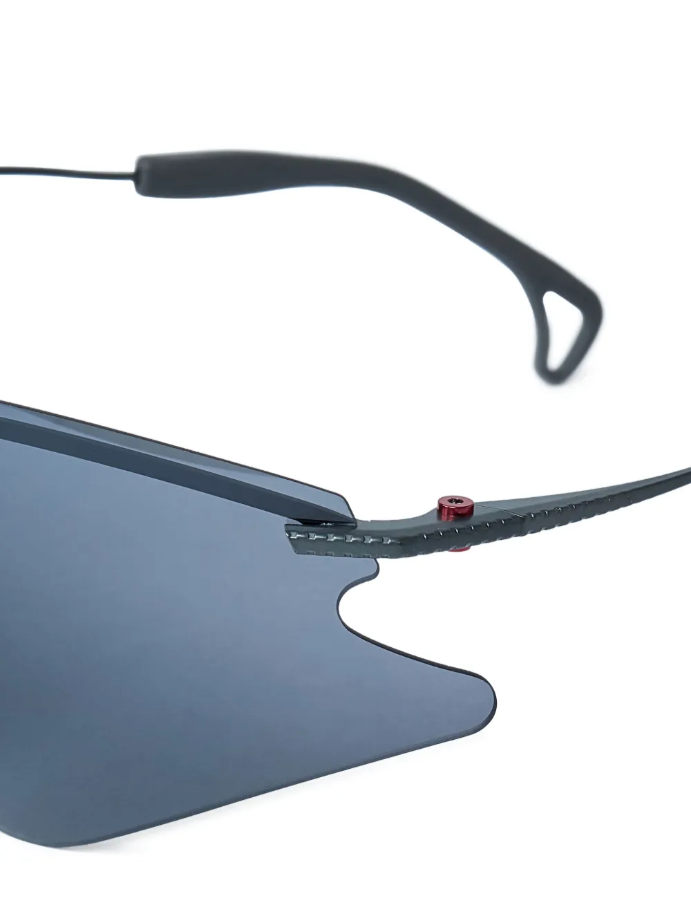 District Vision Zonnebril met biker montuur Grijs