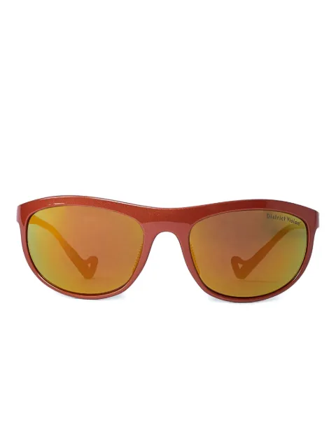 District Vision rectangle-frame sunglasses