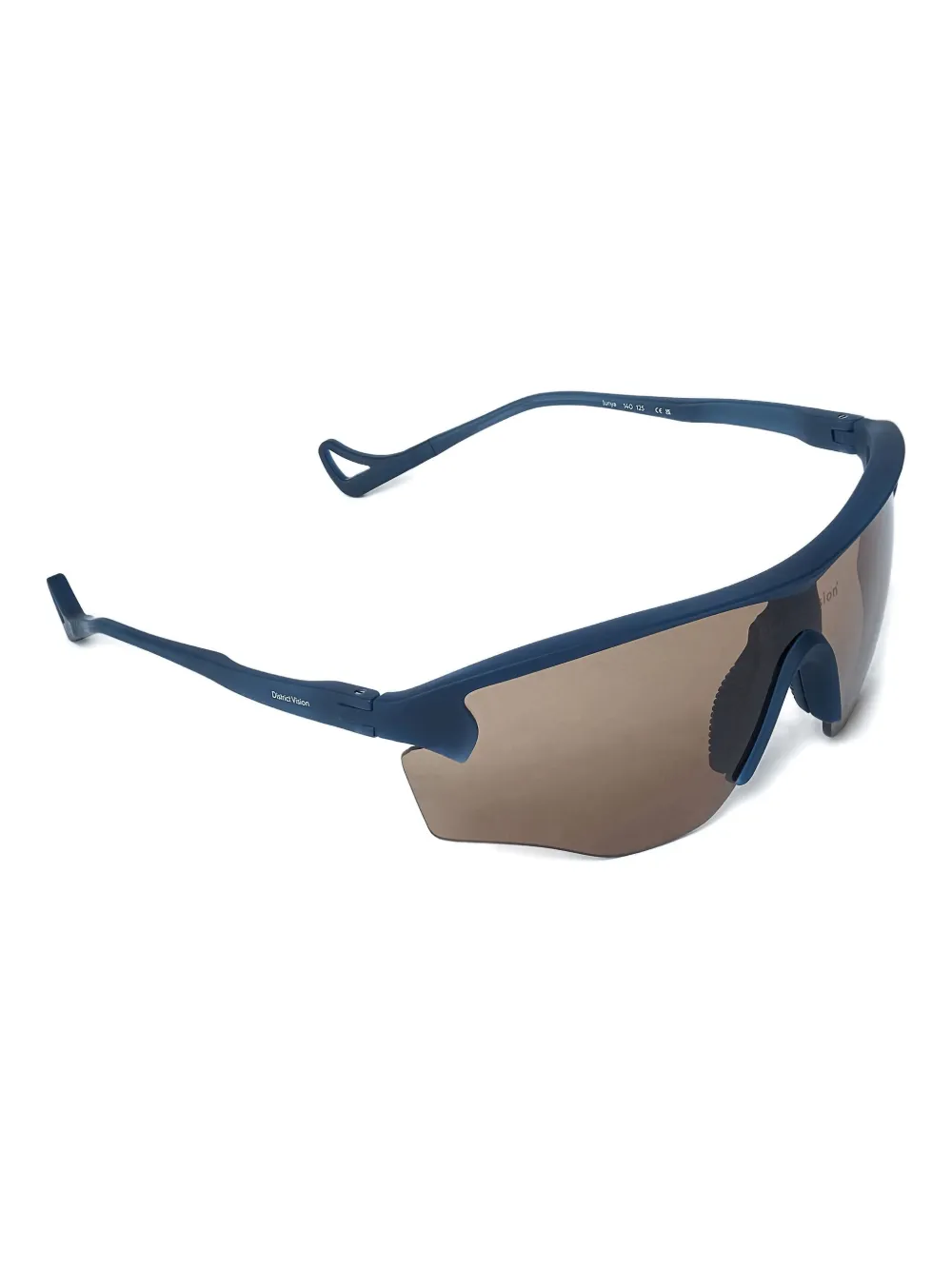 District Vision Zonnebril met oversized montuur - Blauw