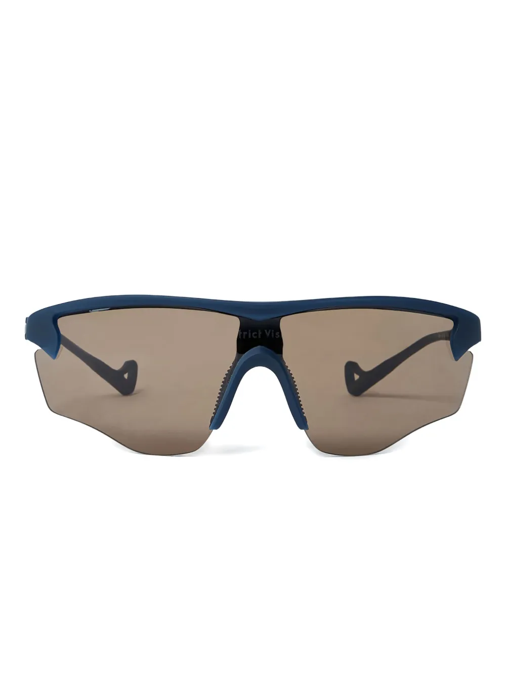 District Vision oversize-frame sunglasses | Blue | Image 1
