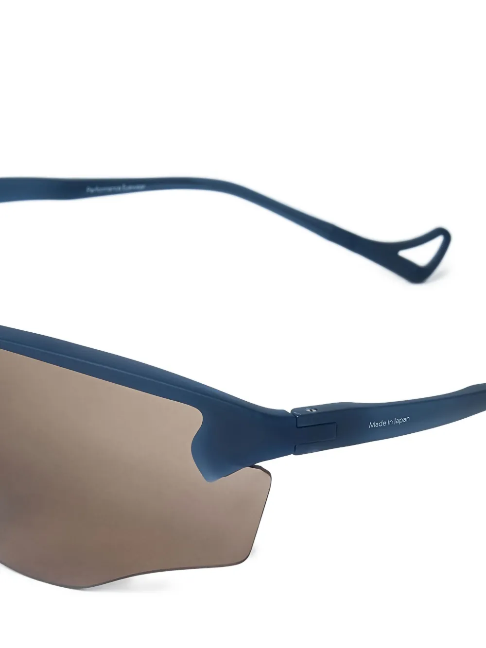 District Vision Zonnebril met oversized montuur Blauw