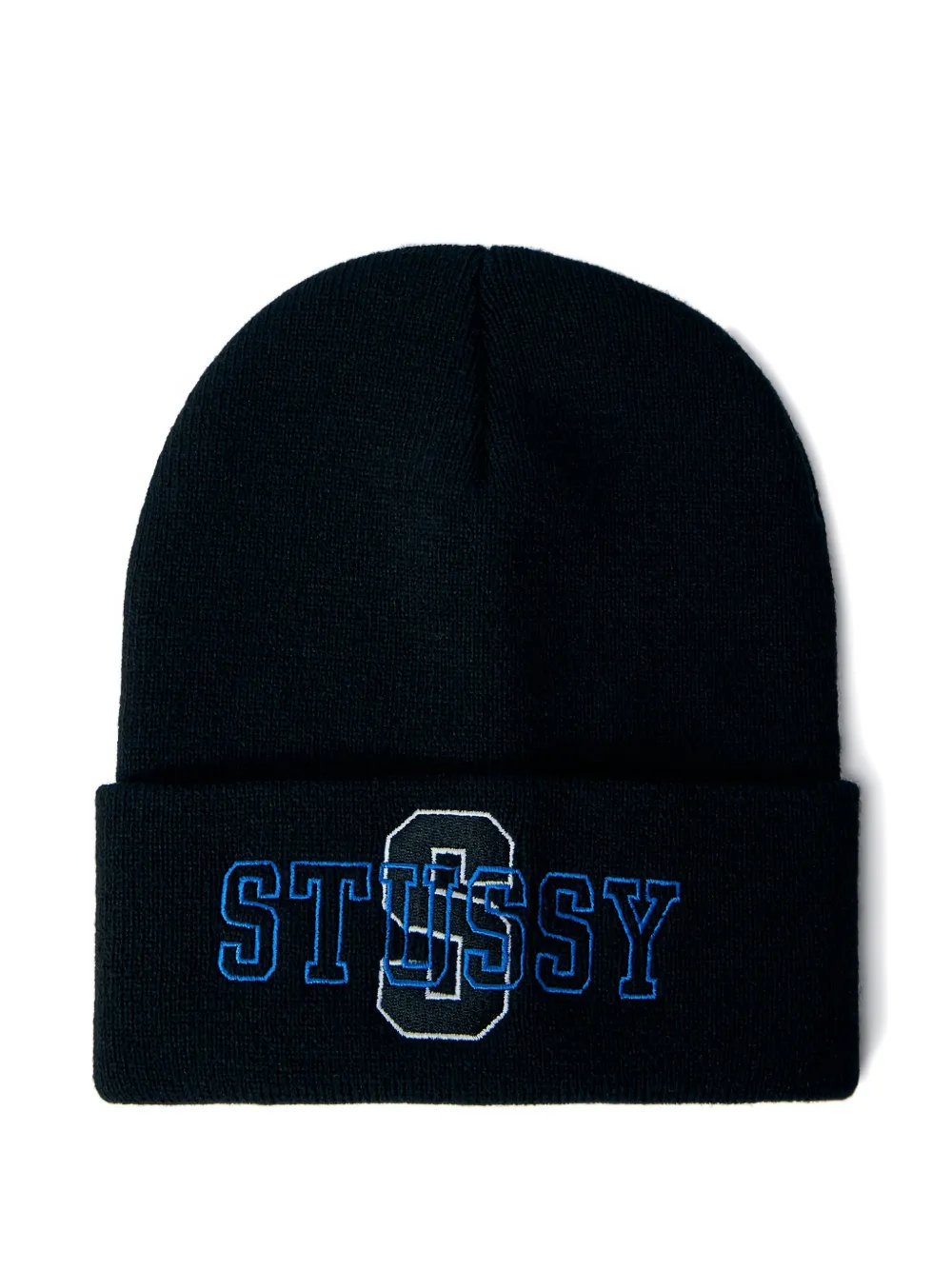 Jason Markk logo-motif plain-knit beanie | Black | Image 1