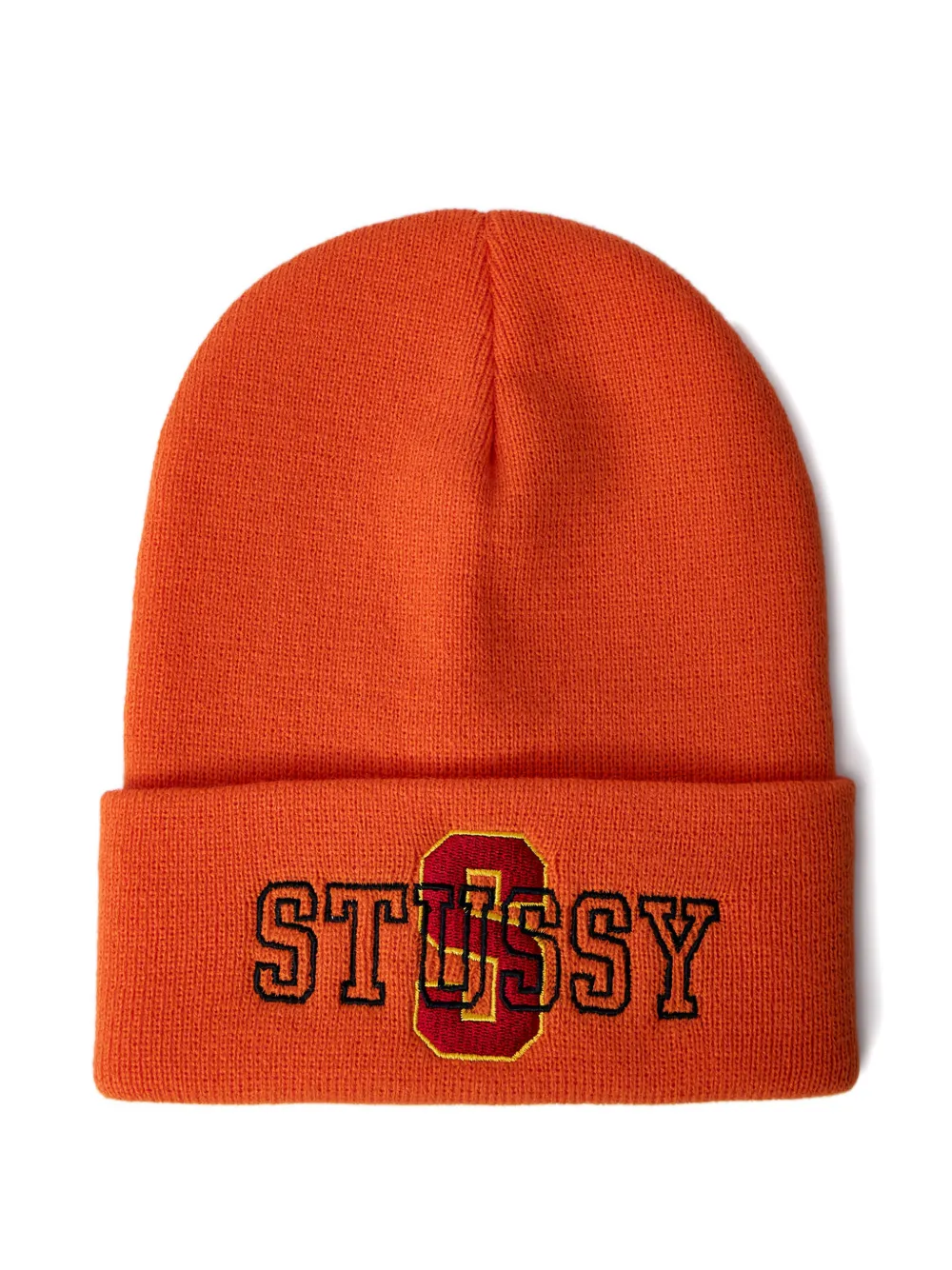 Jason Markk logo plain knit beanie | Orange | Image 1