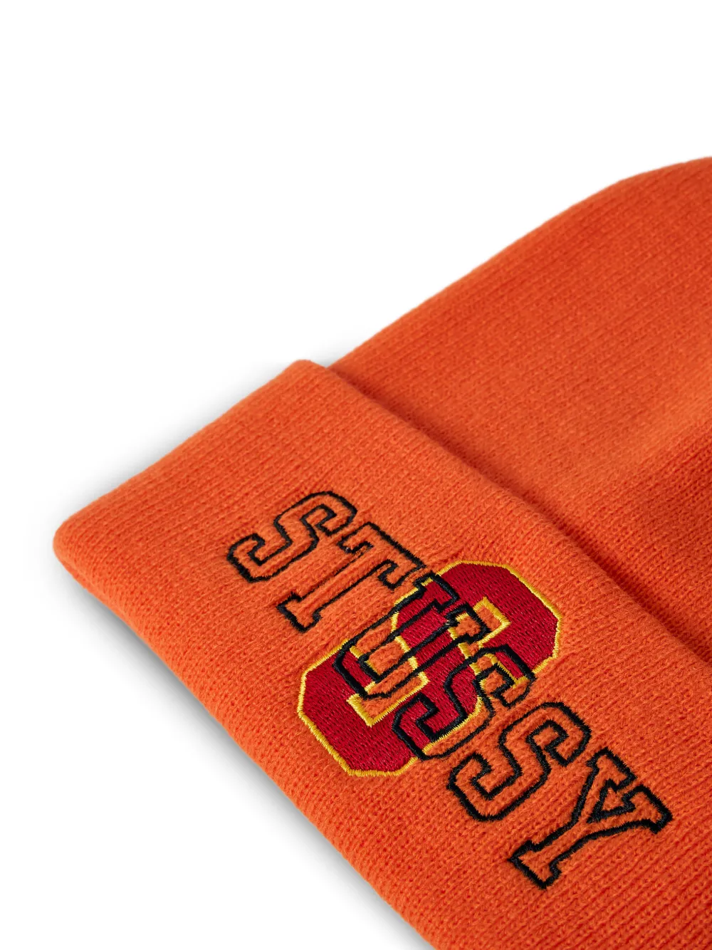  Jason Markk Logo Plain Knit Beanie - Orange 