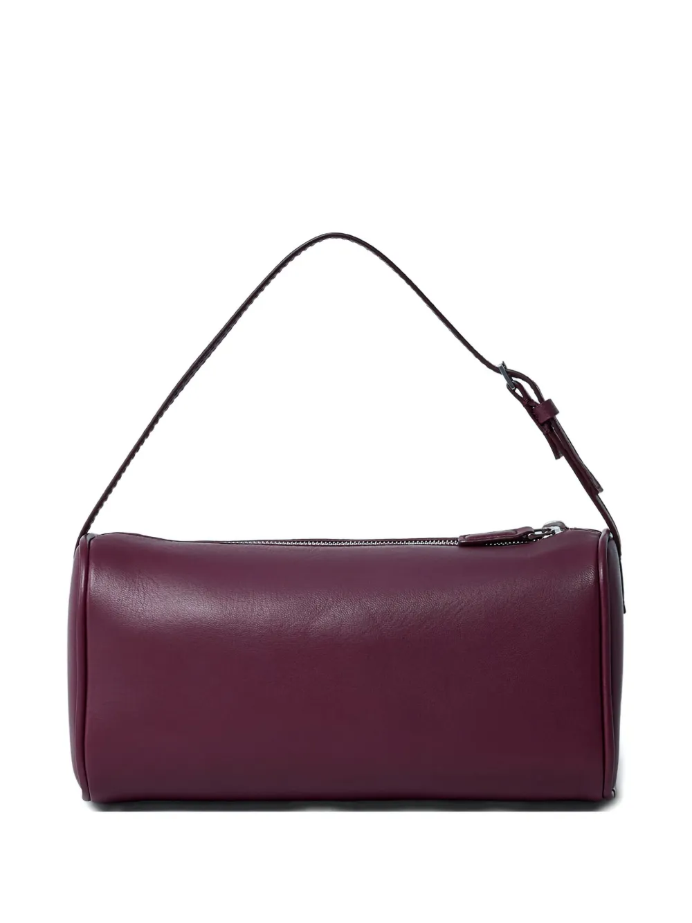 The Row Leather Mini Bag In Red
