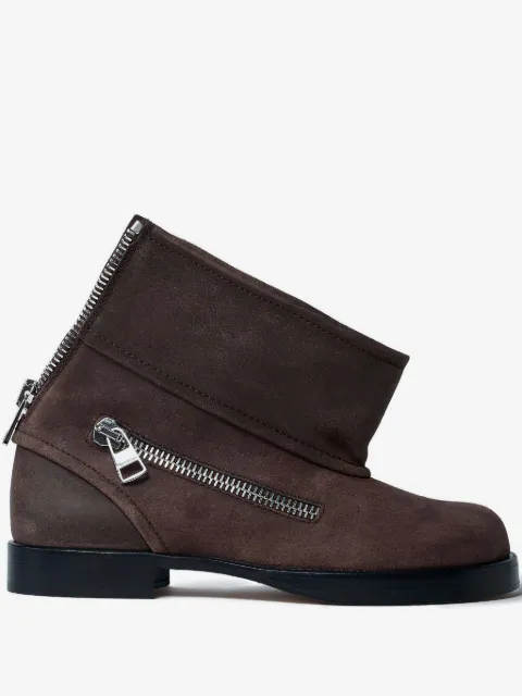 JW Anderson suede ankle boots