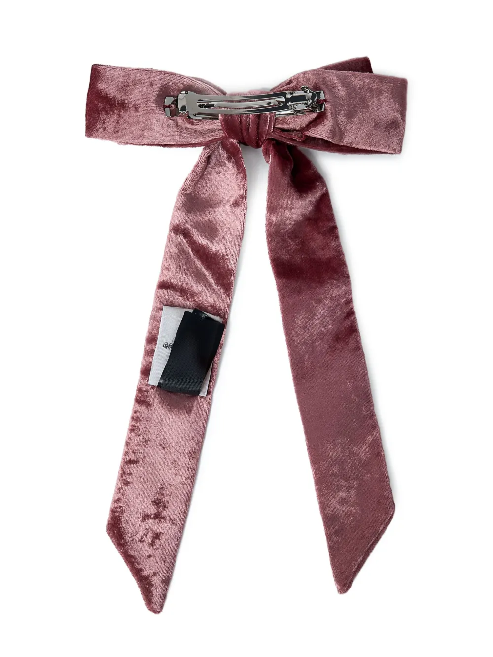 Vivienne Westwood bow-shaped Orb-logo hair clip | Image 2