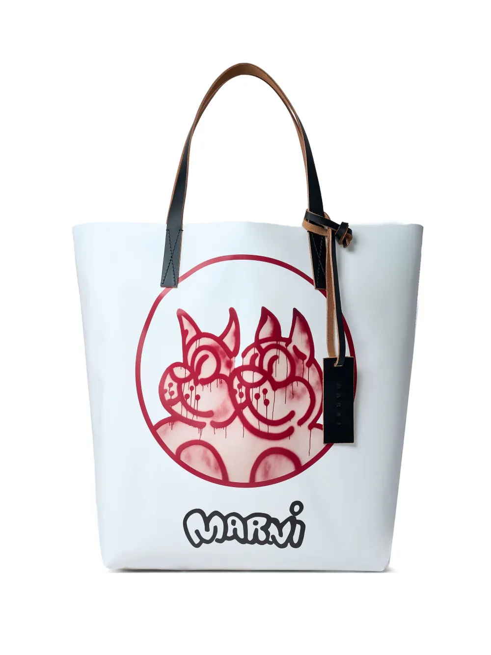 Marni Tribeca tote bag | White | Image 1