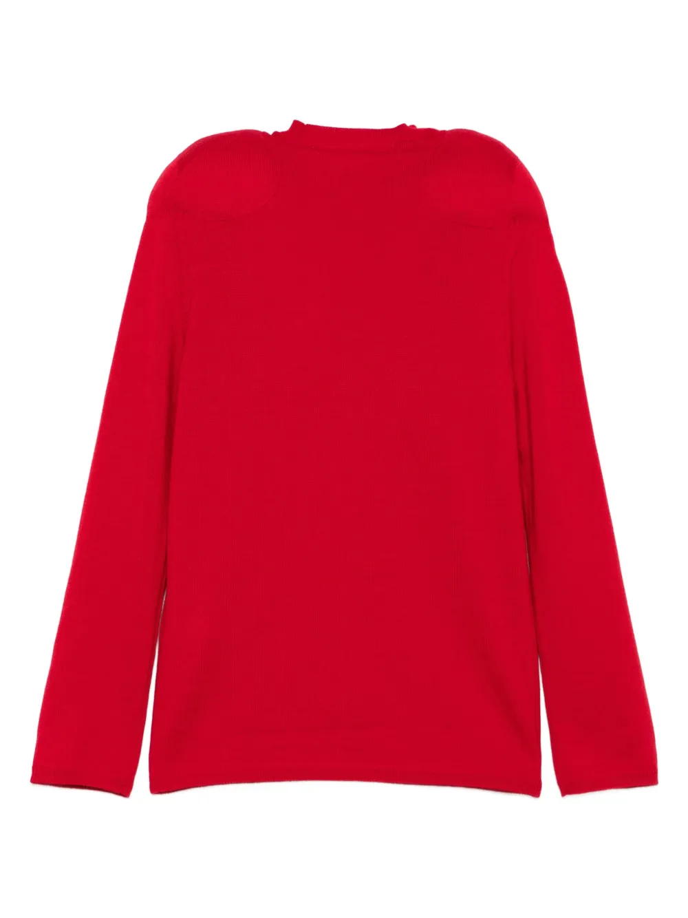 Comme Des Garçons Trui Rood