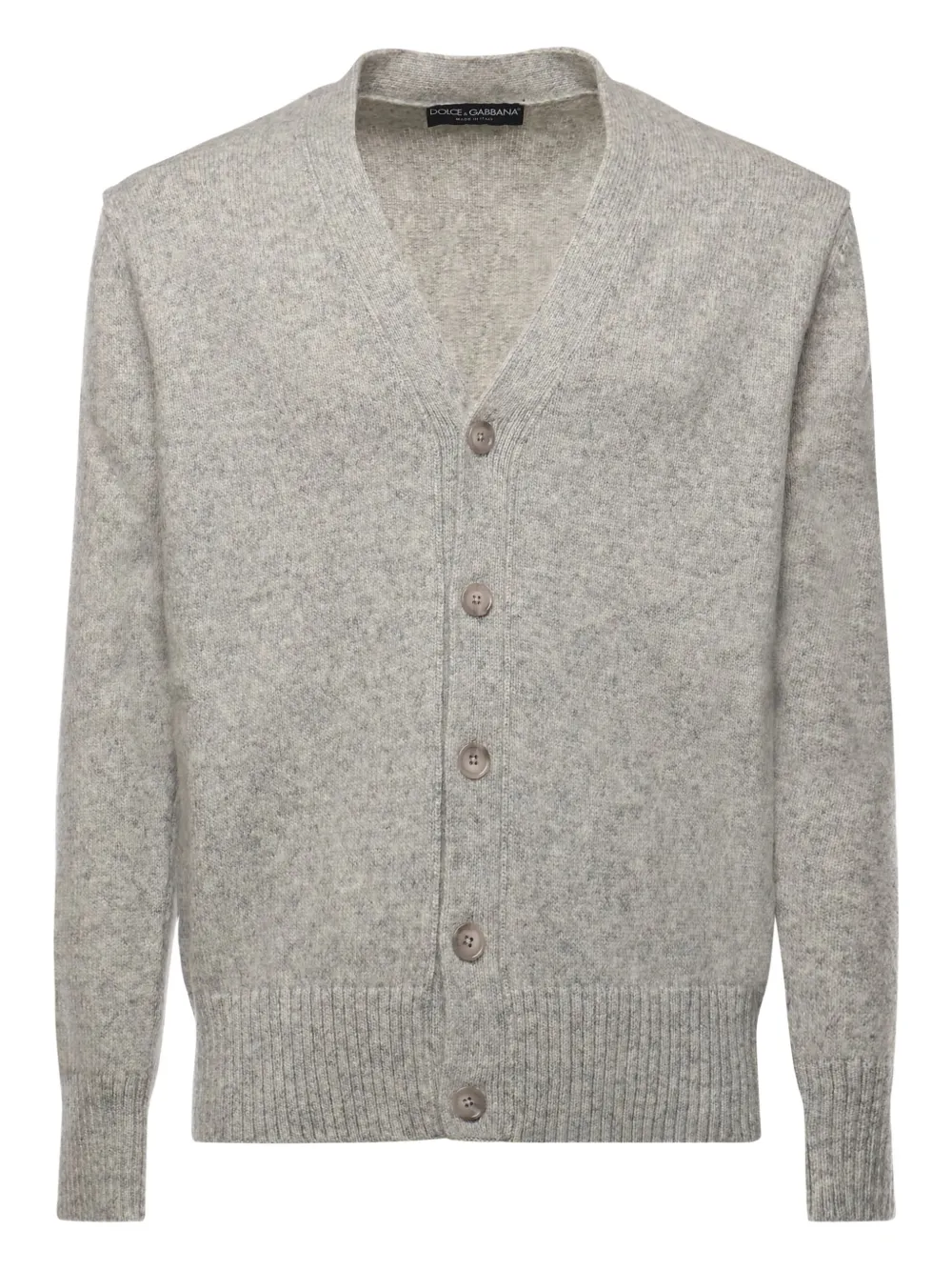 Dolce & Gabbana cárdigan con botones | gris | Image 1