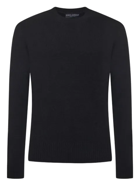 Dolce & Gabbana suéter con cuello redondo