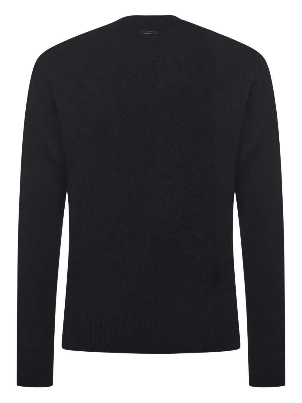 Dolce & Gabbana Trui met ronde hals - Zwart