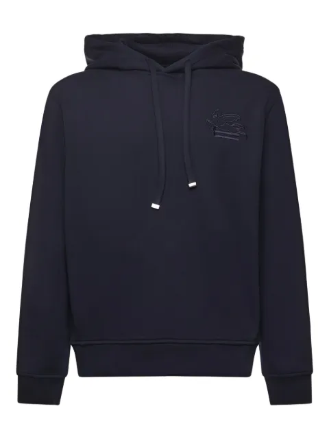 ETRO embroidered hoodie