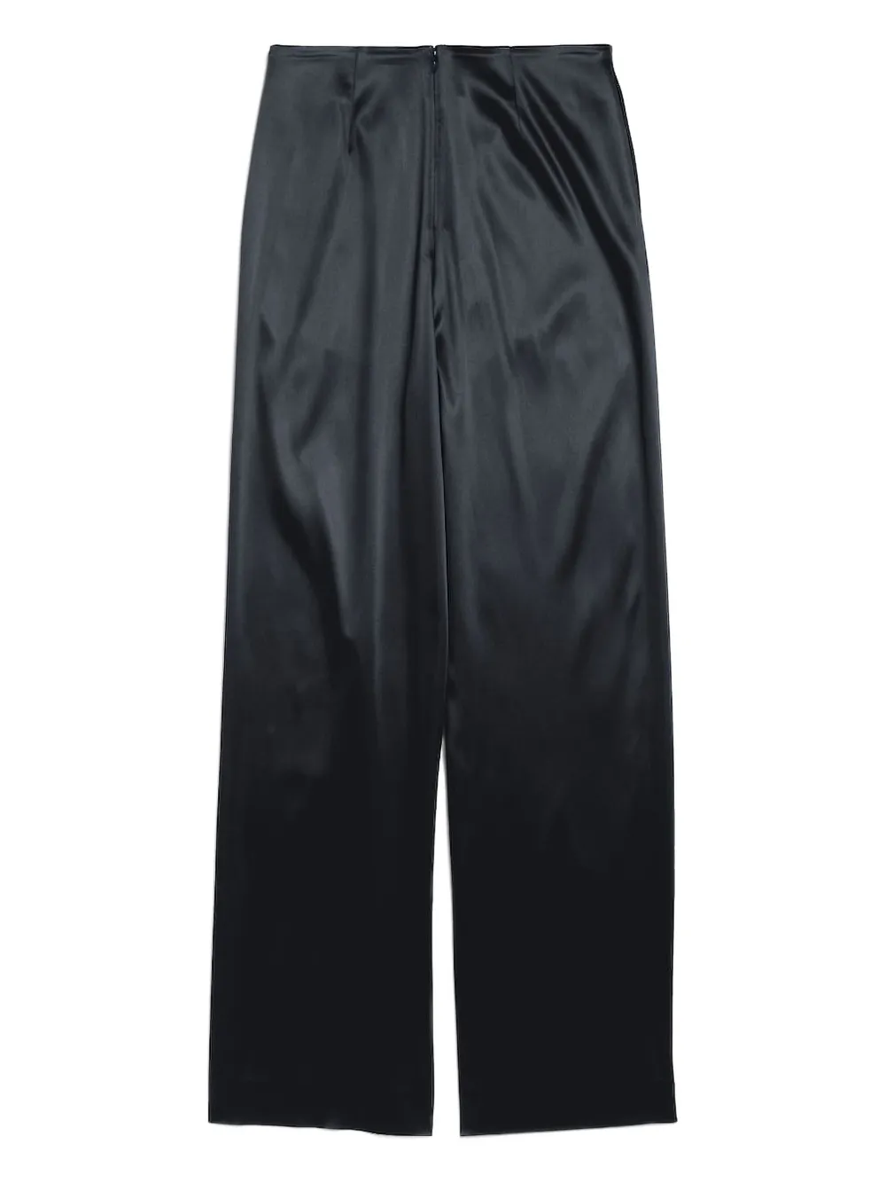 Balenciaga Satijnen broek Zwart