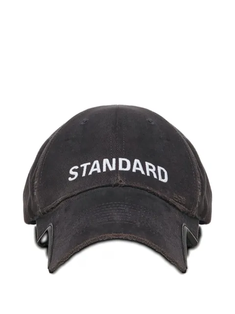 Balenciaga logo-embroidered baseball cap