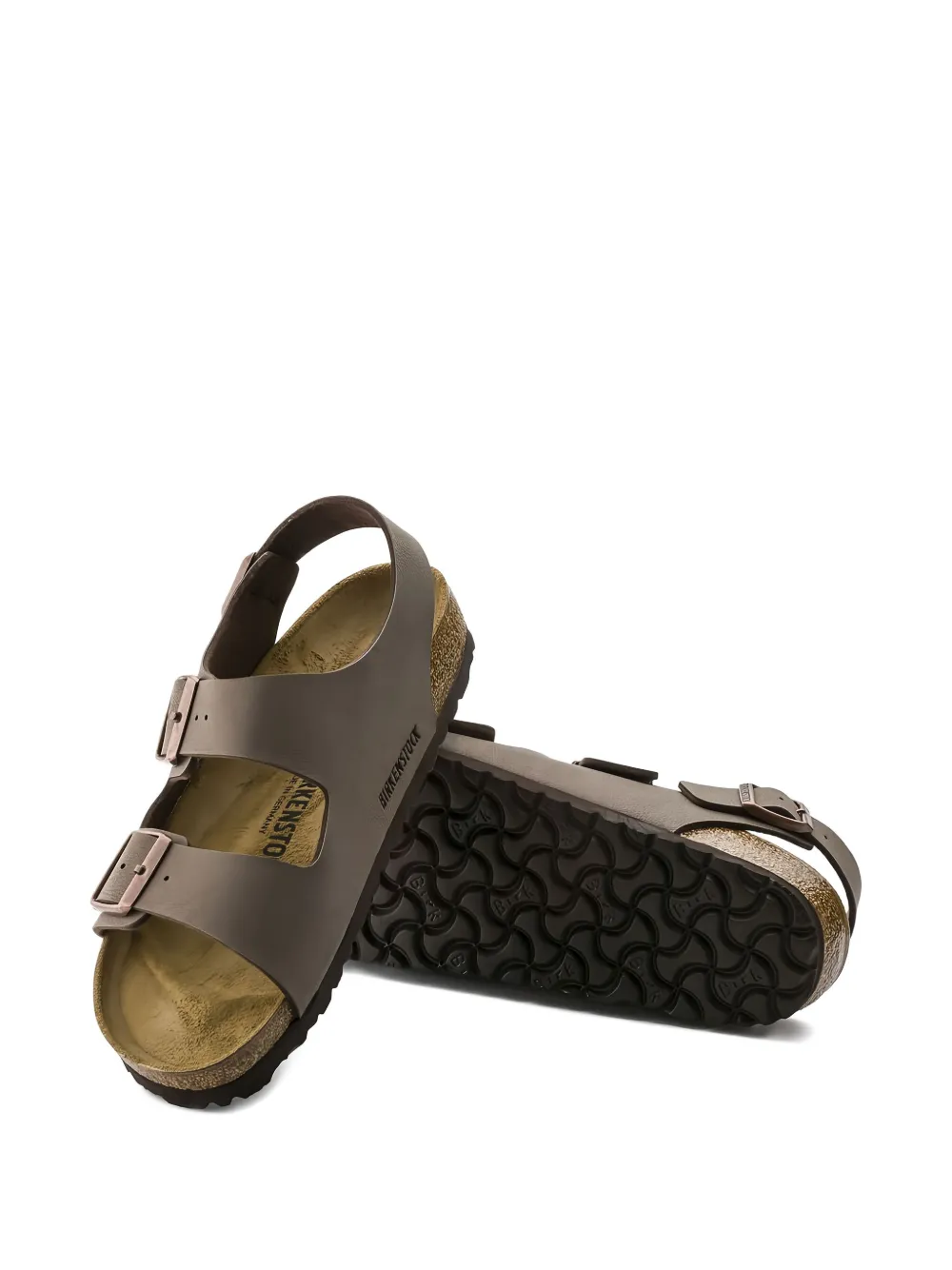 Birkenstock Milano sandals - Bruin