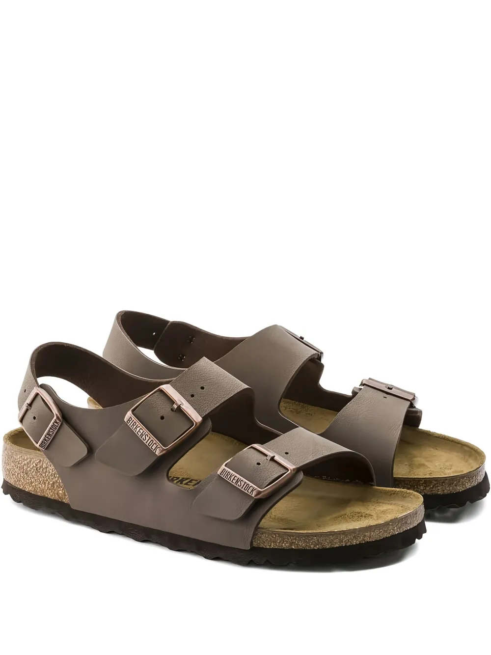 Birkenstock Milano sandals | Brown | Image 1