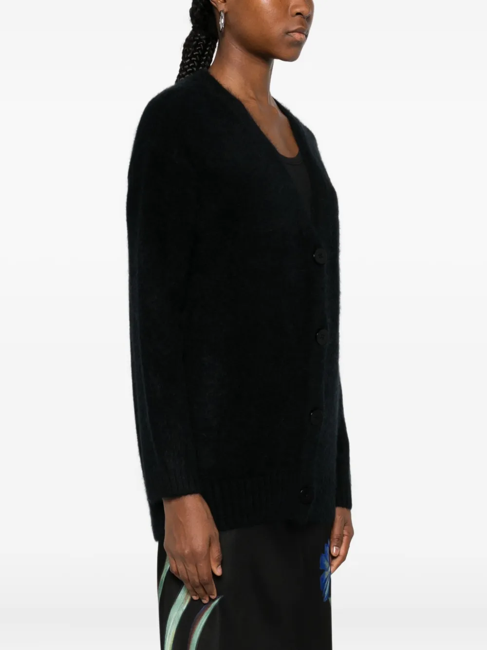 Dorothee Schumacher Vest met V-hals Zwart