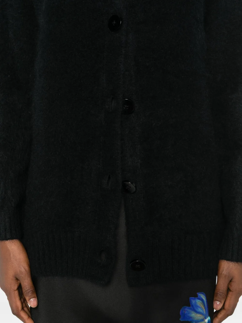 Dorothee Schumacher Vest met V-hals Zwart