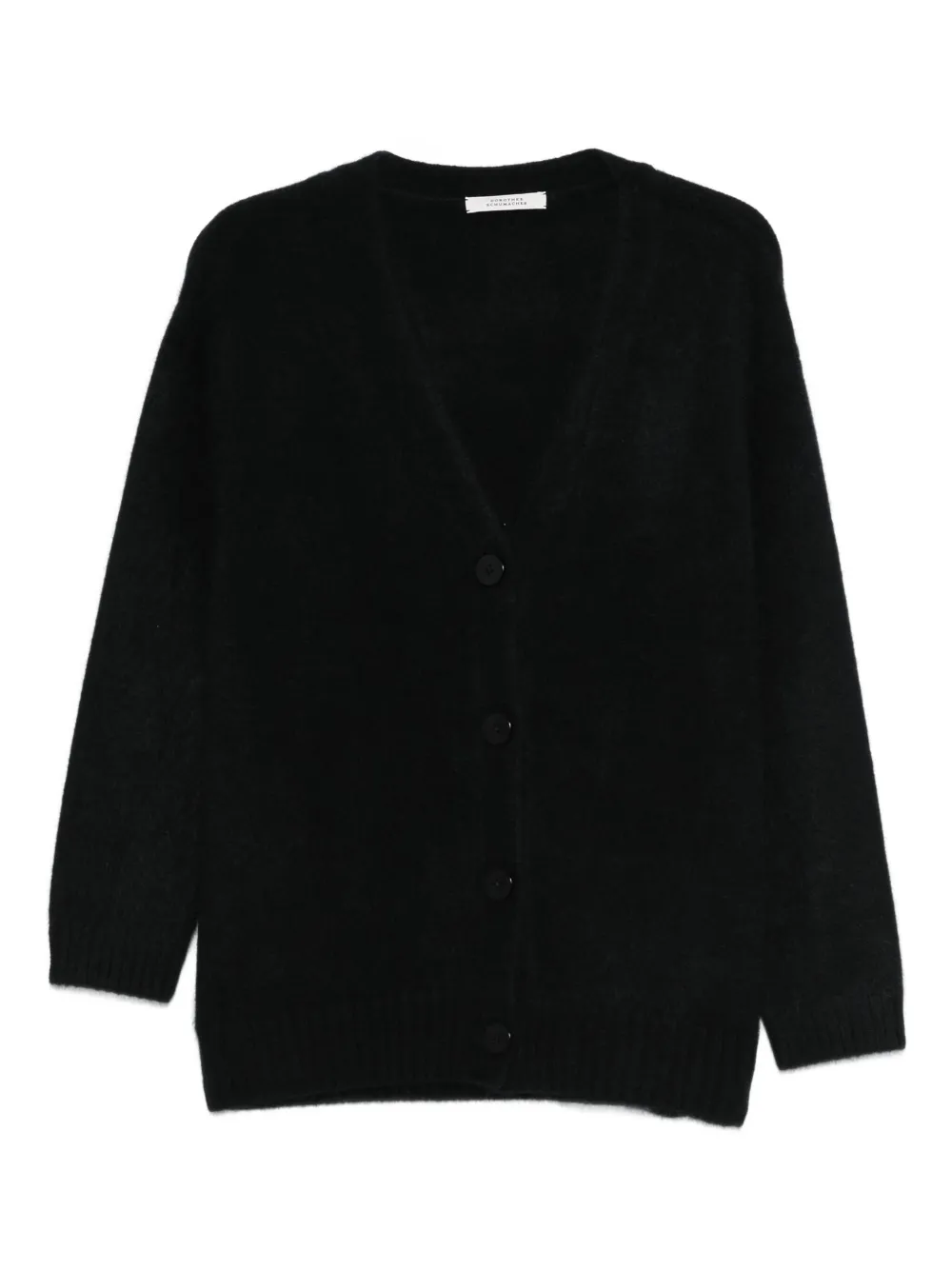 Dorothee Schumacher cárdigan con cuello en V | negro | Image 1