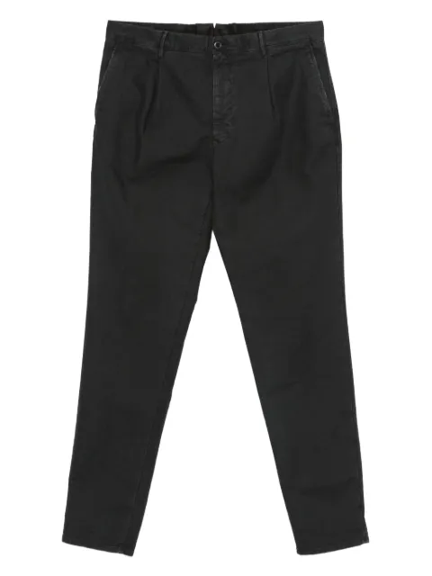 Incotex pantalones con bolsillos plisados