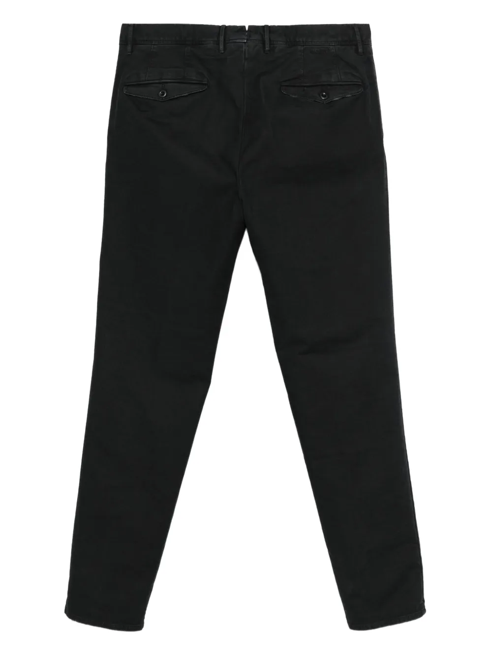 Incotex Broek met geplooide zak - 936 ANTHRACITE